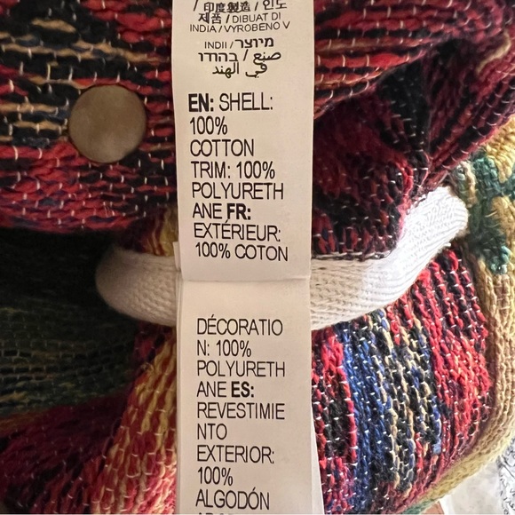 Billabong x Wrangler Woven Tote - Picture 10 of 12